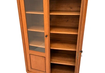 Art Deco Amsterdamse School Bookcase by Hildo Krop for Gebroeders Monsieur